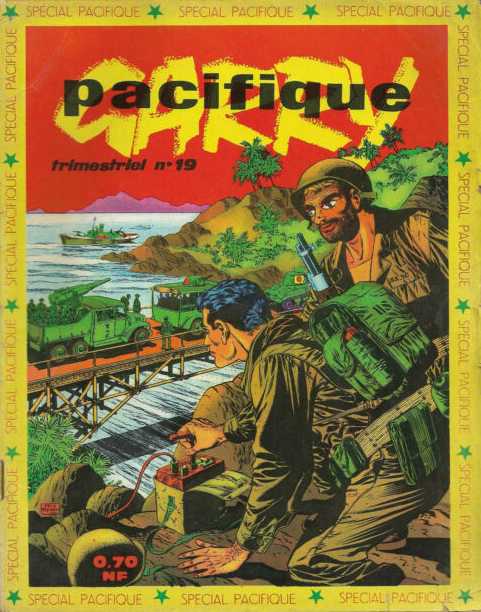 Scan de la Couverture Garry Pacifique n 19